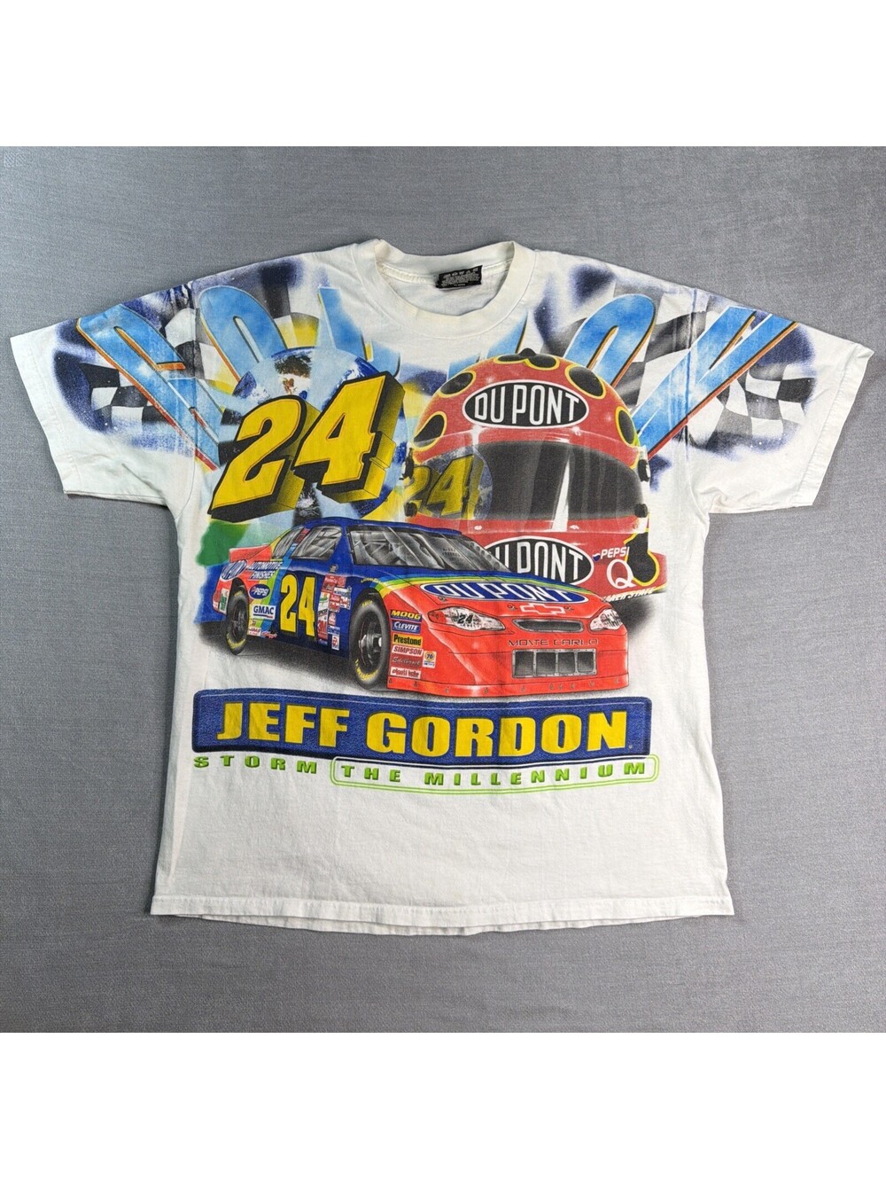 2000s Jeff Gordon Storm The Millennium NASCAR AOP Large Fits Like XL